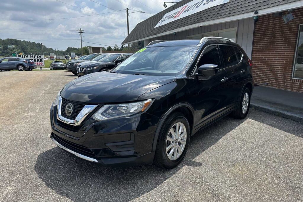 2020 Nissan Rogue