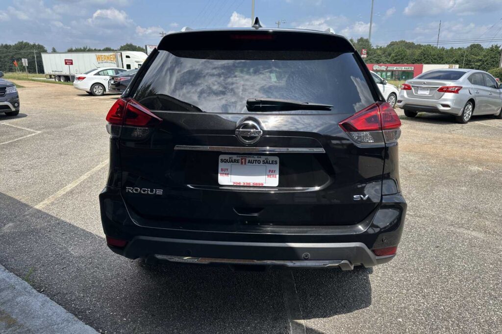 2020 Nissan Rogue