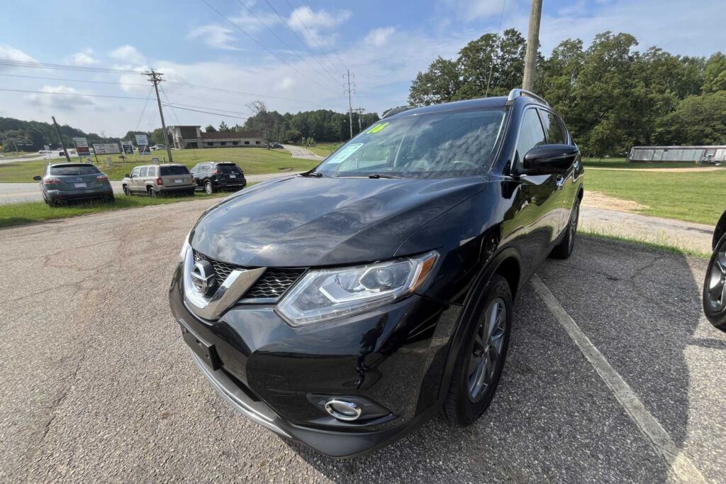 2016 Nissan Rogue