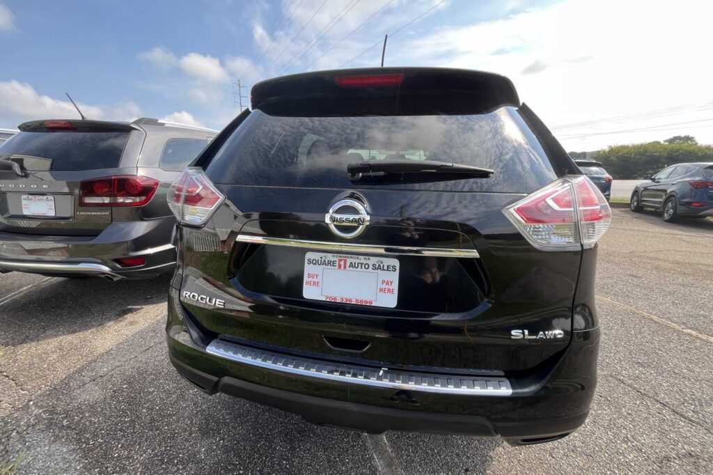 2016 Nissan Rogue