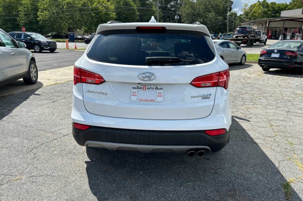 2015 Hyundai Santa Fe Sport
