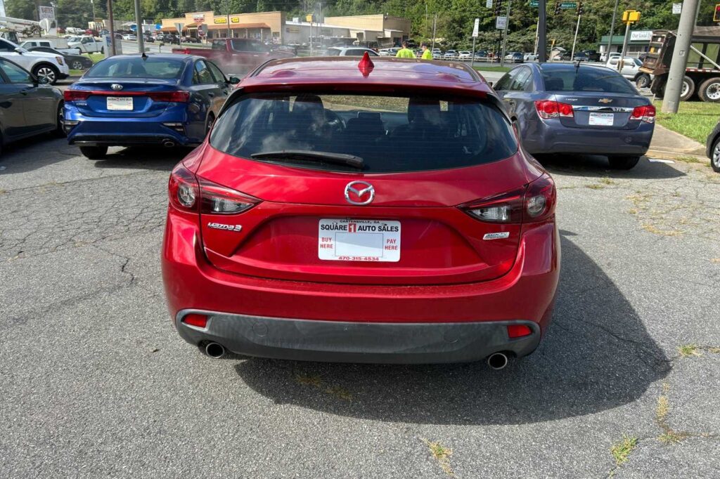 2014 Mazda Mazda3