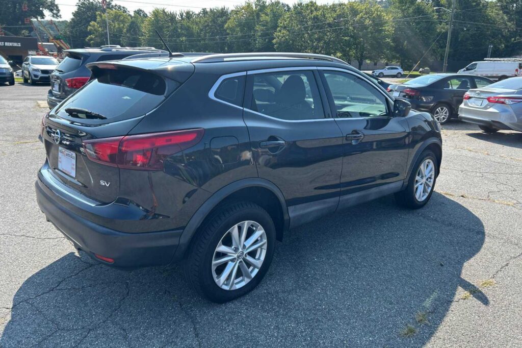2018 Nissan Rogue Sport