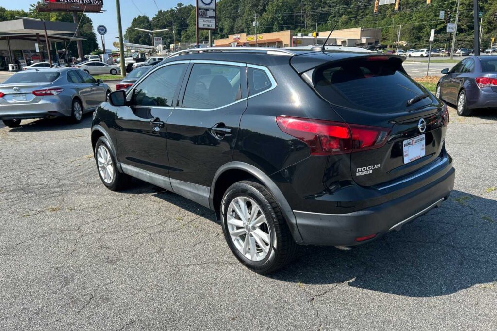 2018 Nissan Rogue Sport