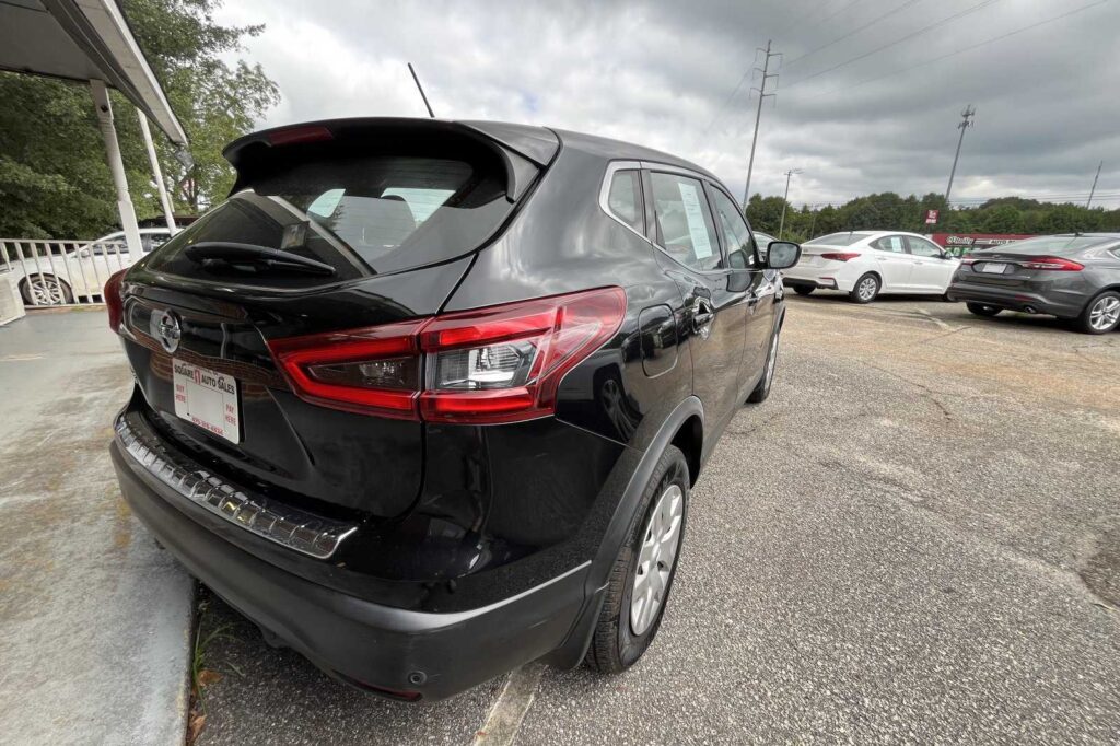 2020 Nissan Rogue Sport