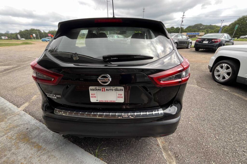 2020 Nissan Rogue Sport