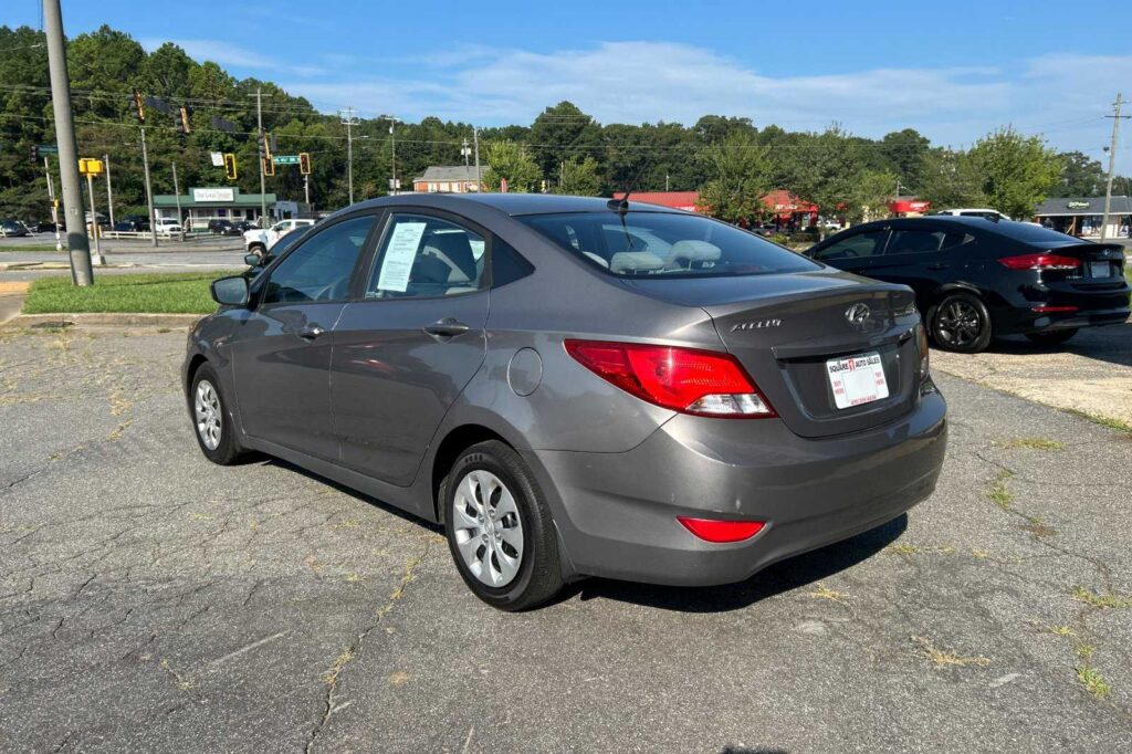 2017 Hyundai Accent