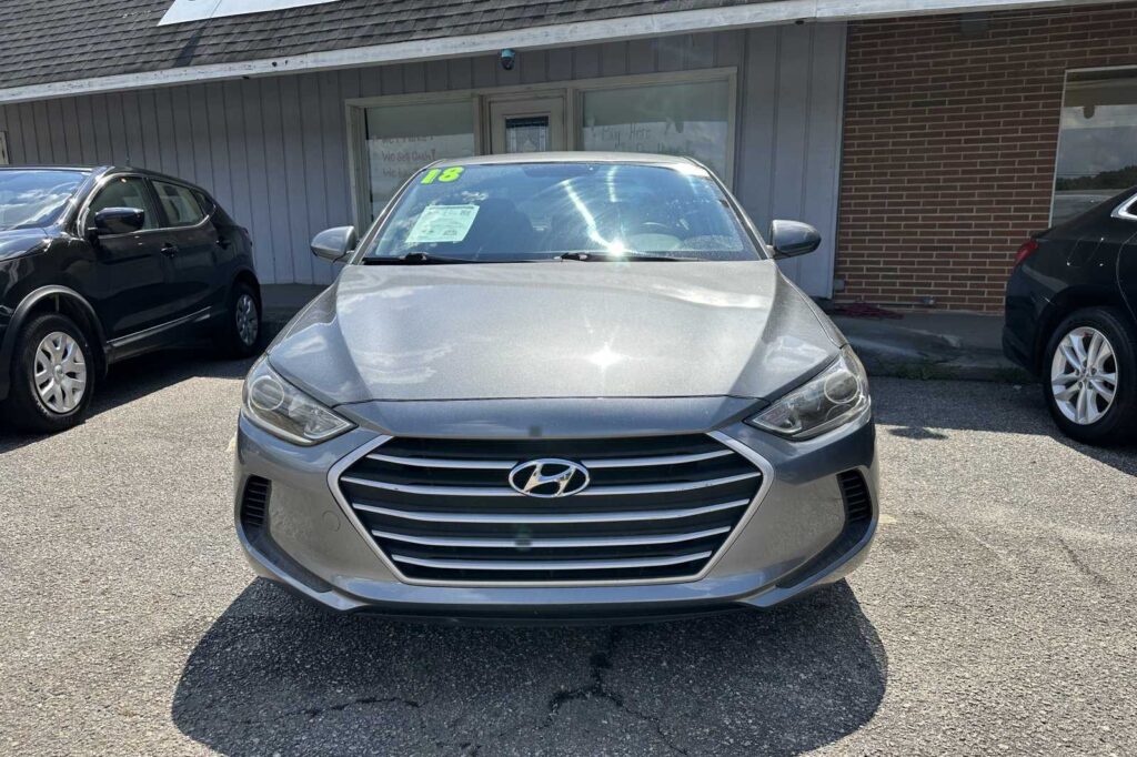 2018 Hyundai Elantra