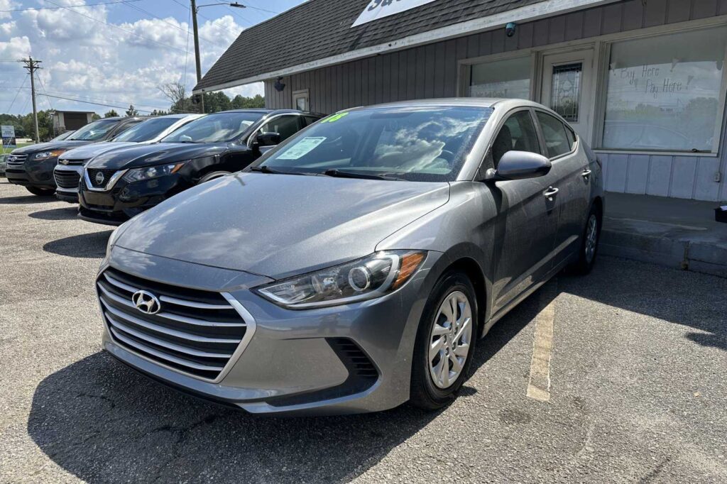 2018 Hyundai Elantra