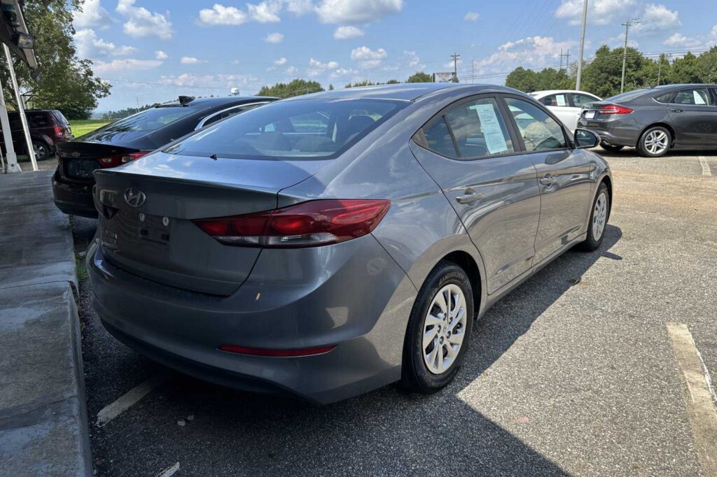 2018 Hyundai Elantra