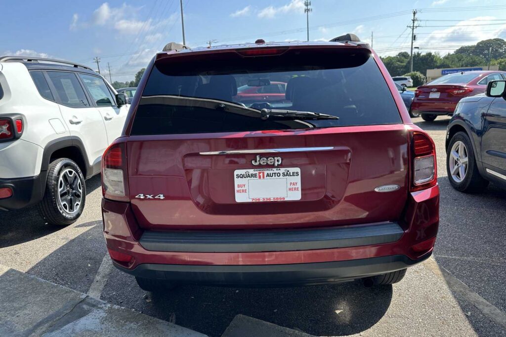 2016 Jeep Compass