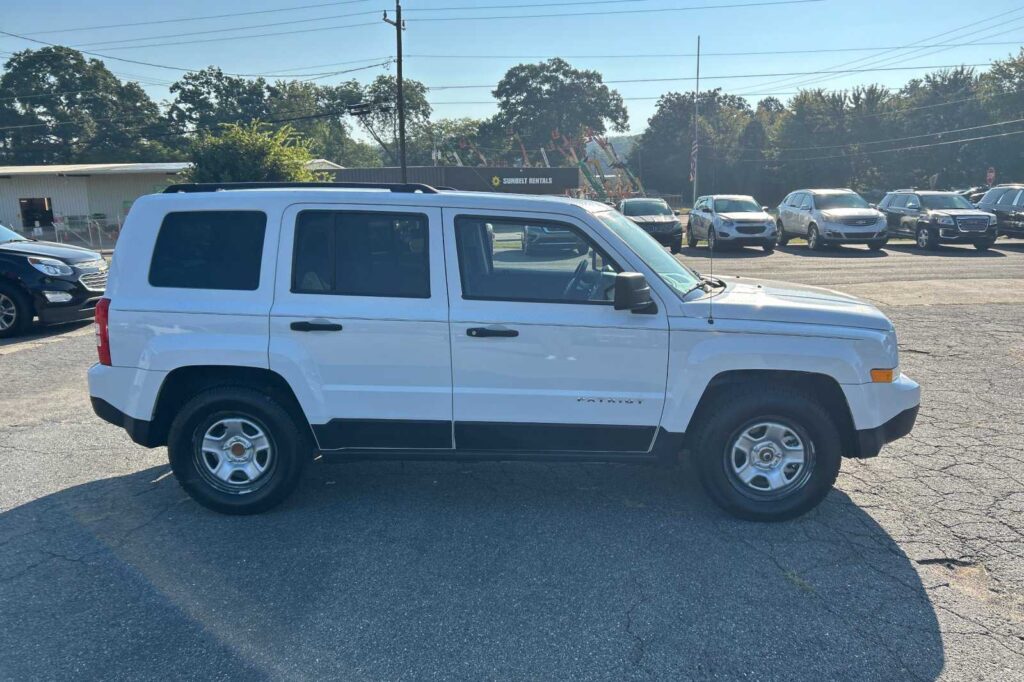 2016 Jeep Patriot