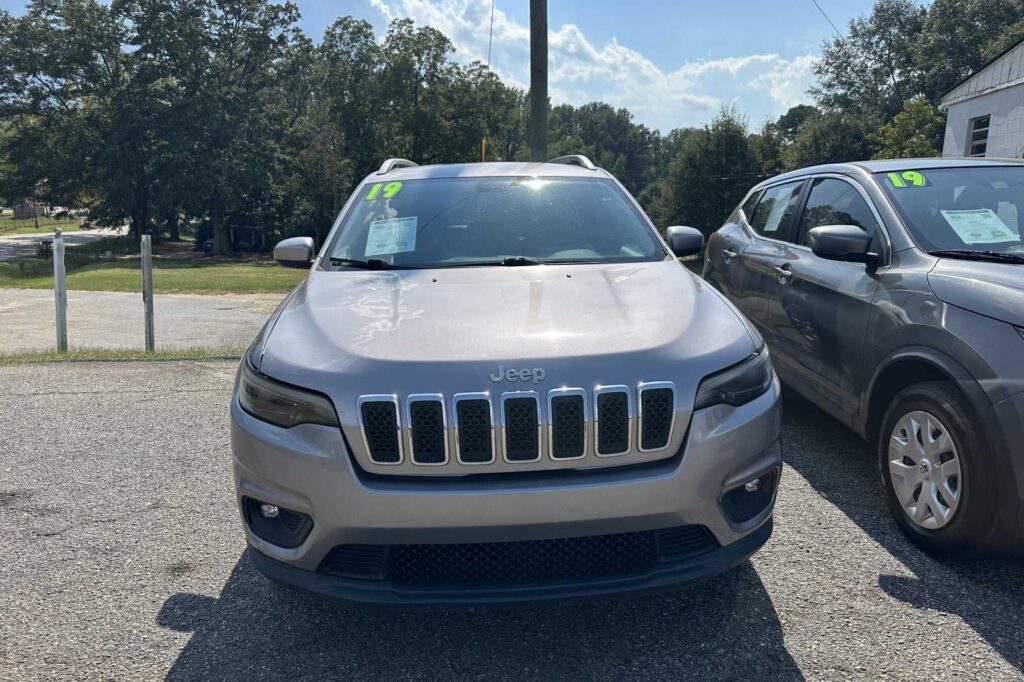 2019 Jeep Cherokee