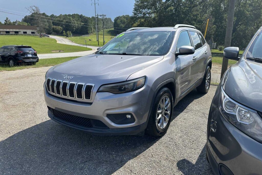 2019 Jeep Cherokee
