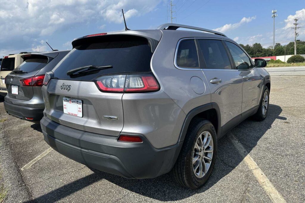 2019 Jeep Cherokee