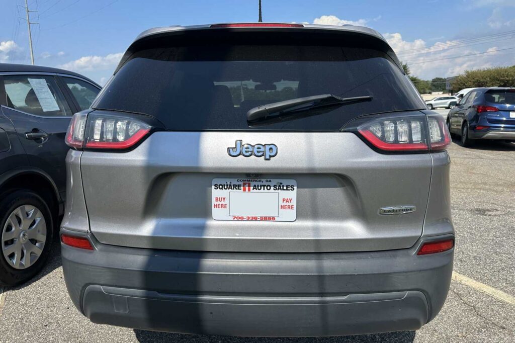 2019 Jeep Cherokee