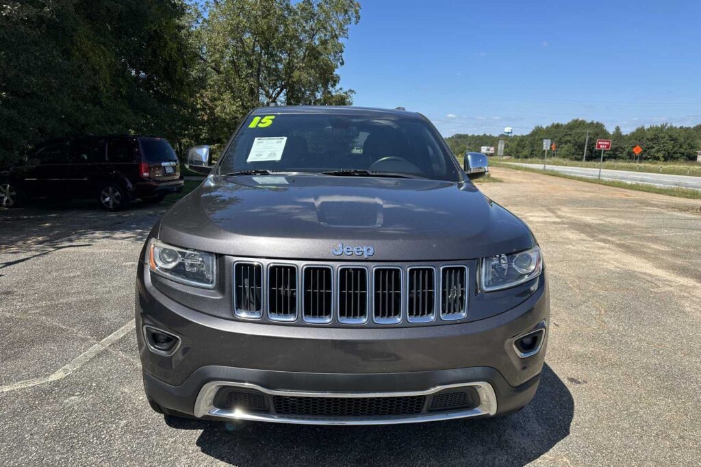 2015 Jeep Grand Cherokee