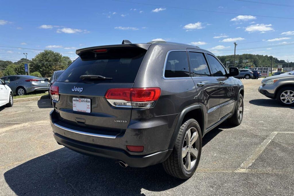 2015 Jeep Grand Cherokee