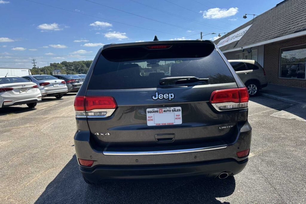 2015 Jeep Grand Cherokee