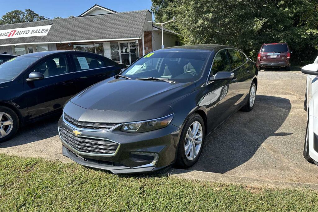 2018 Chevrolet Malibu