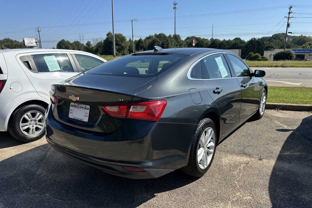 2018 Chevrolet Malibu