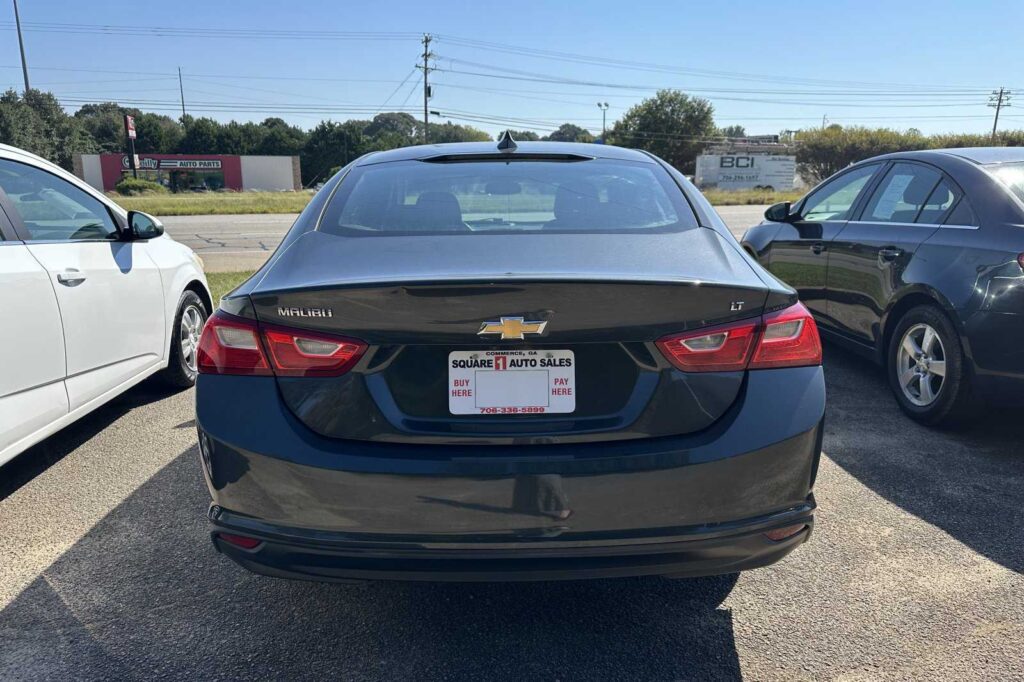 2018 Chevrolet Malibu