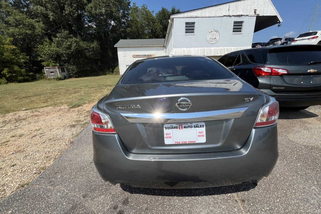 2015 Nissan Altima