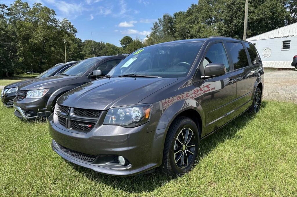 2017 Dodge Grand Caravan
