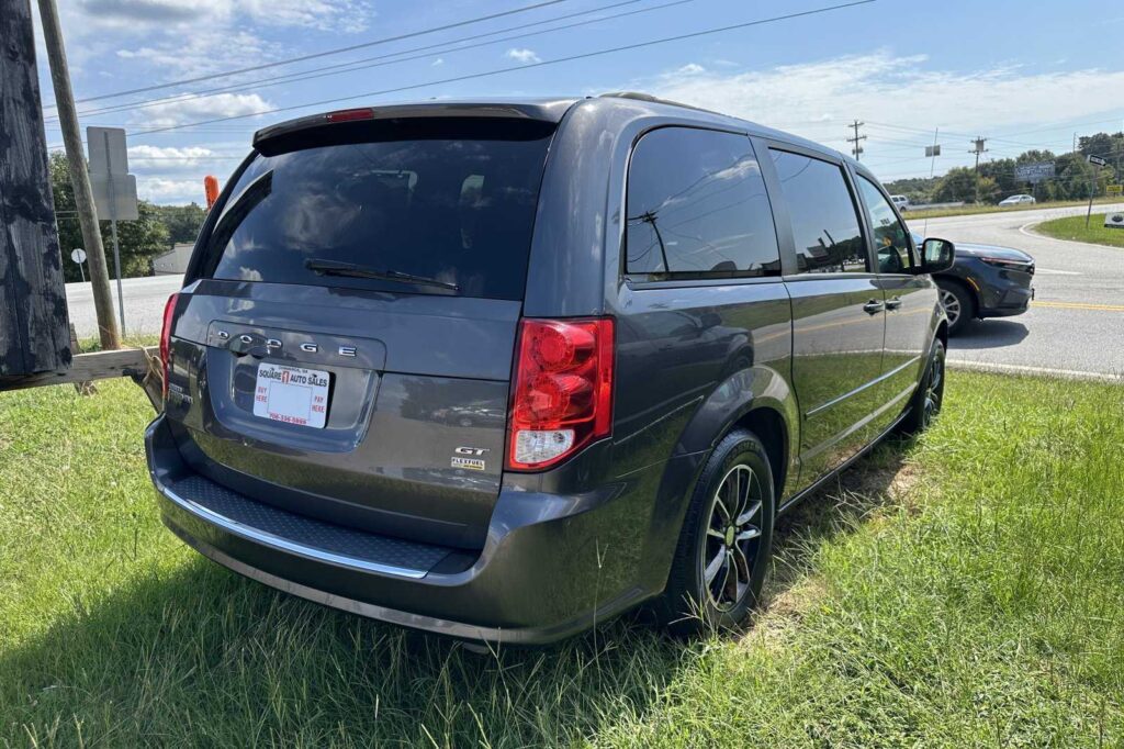 2017 Dodge Grand Caravan