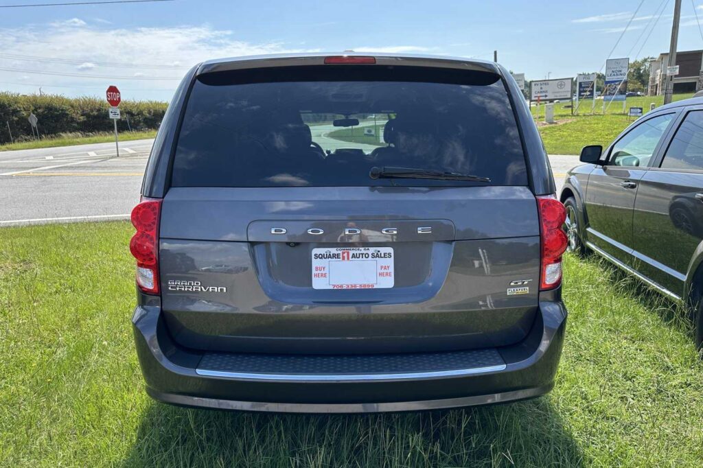 2017 Dodge Grand Caravan