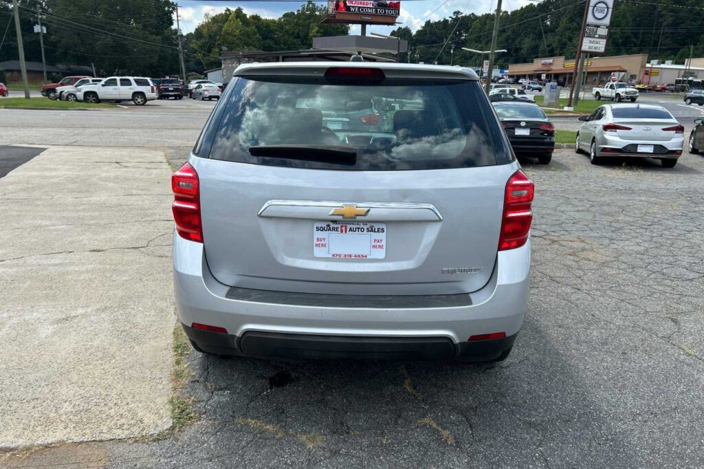 2016 Chevrolet Equinox