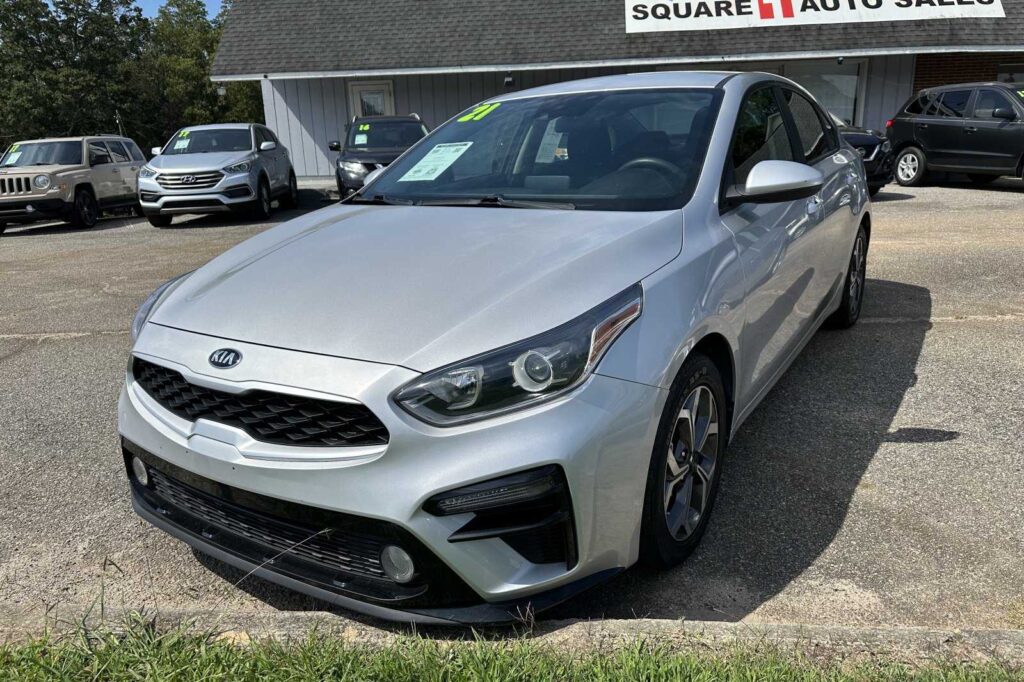 2021 Kia Forte