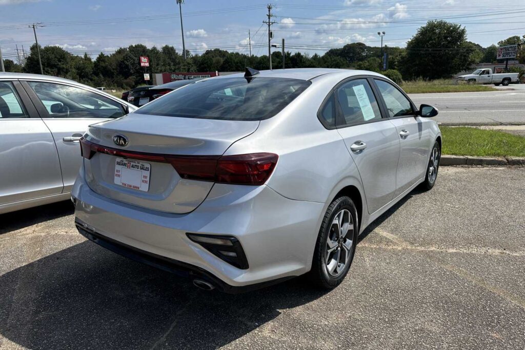 2021 Kia Forte