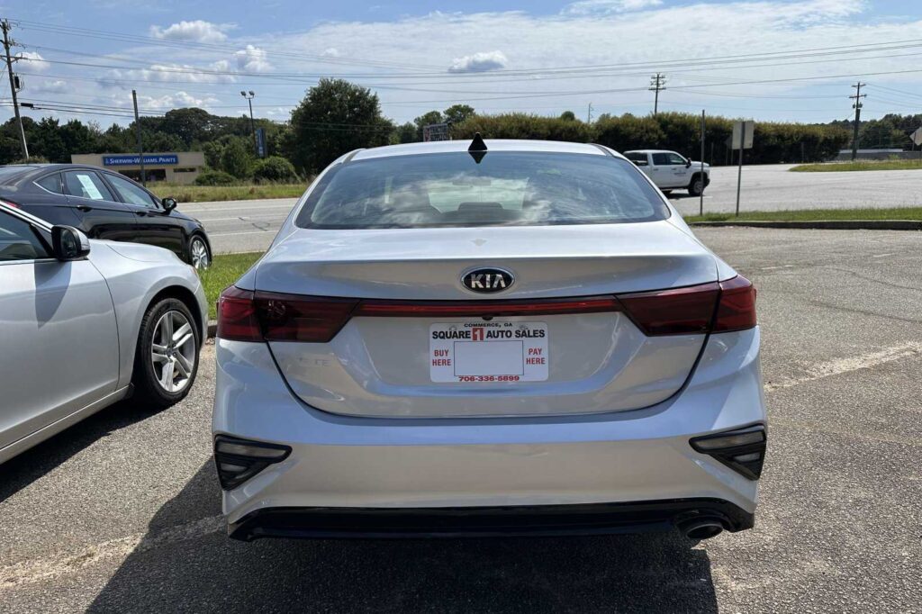 2021 Kia Forte