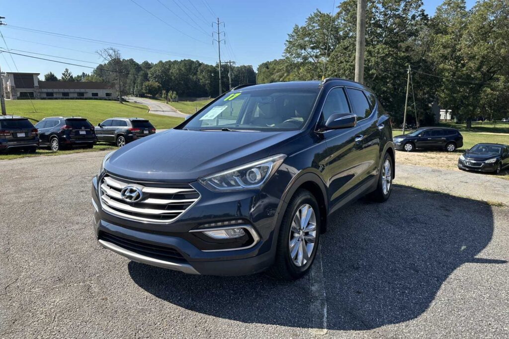 2017 Hyundai Santa Fe Sport