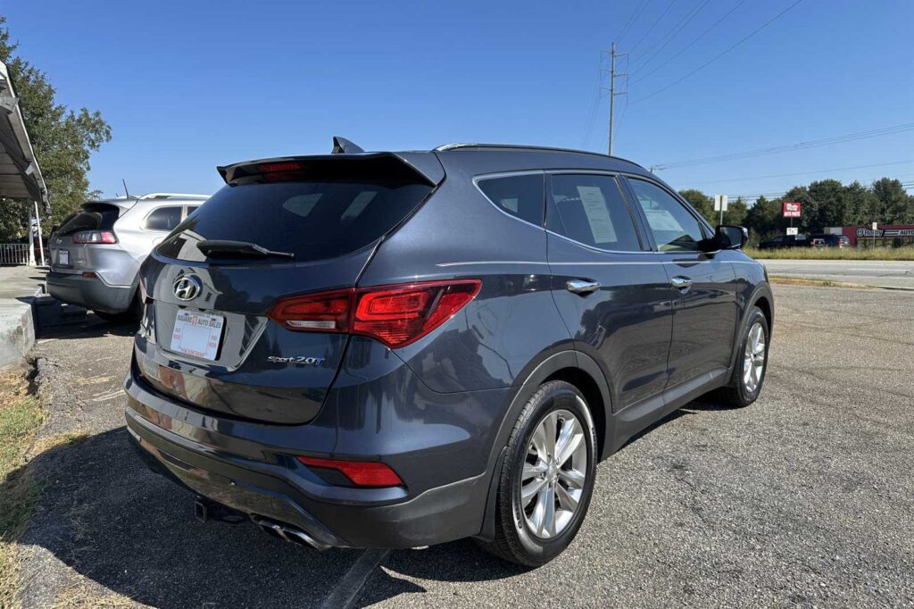 2017 Hyundai Santa Fe Sport