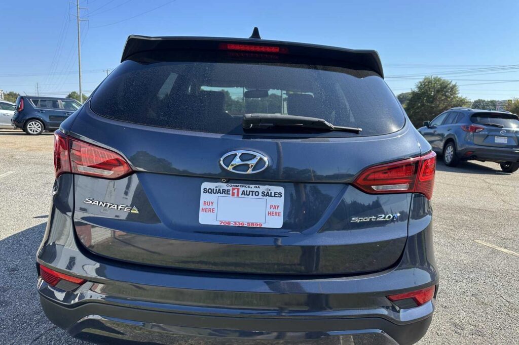 2017 Hyundai Santa Fe Sport