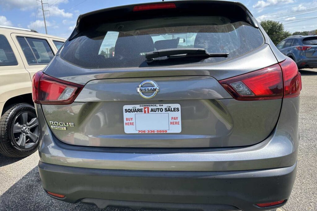 2019 Nissan Rogue Sport
