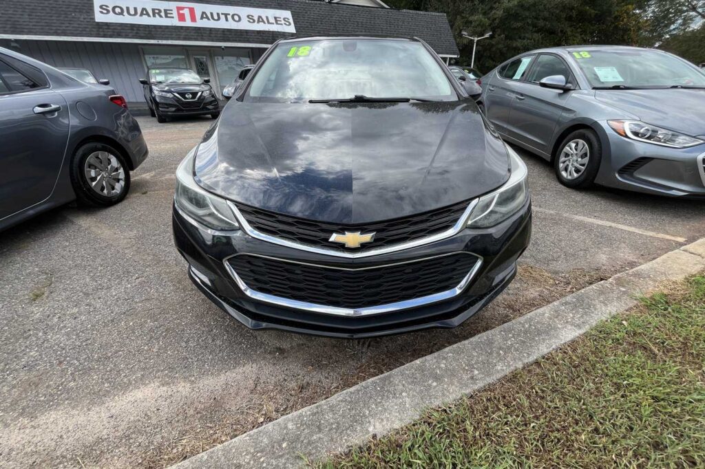2018 Chevrolet Cruze