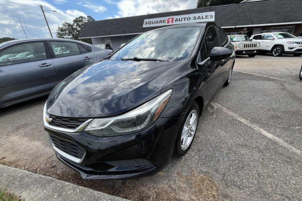 2018 Chevrolet Cruze