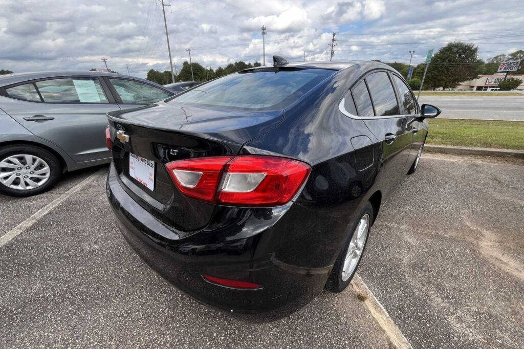 2018 Chevrolet Cruze