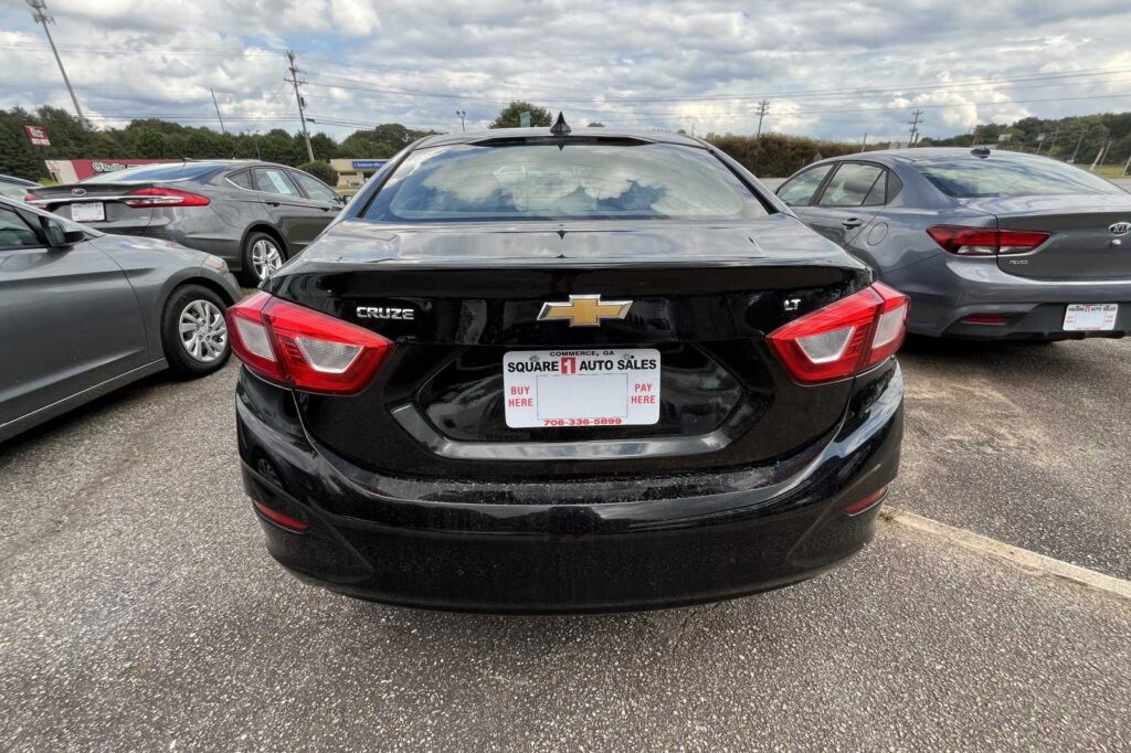 2018 Chevrolet Cruze