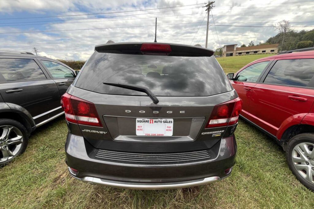 2019 Dodge Journey