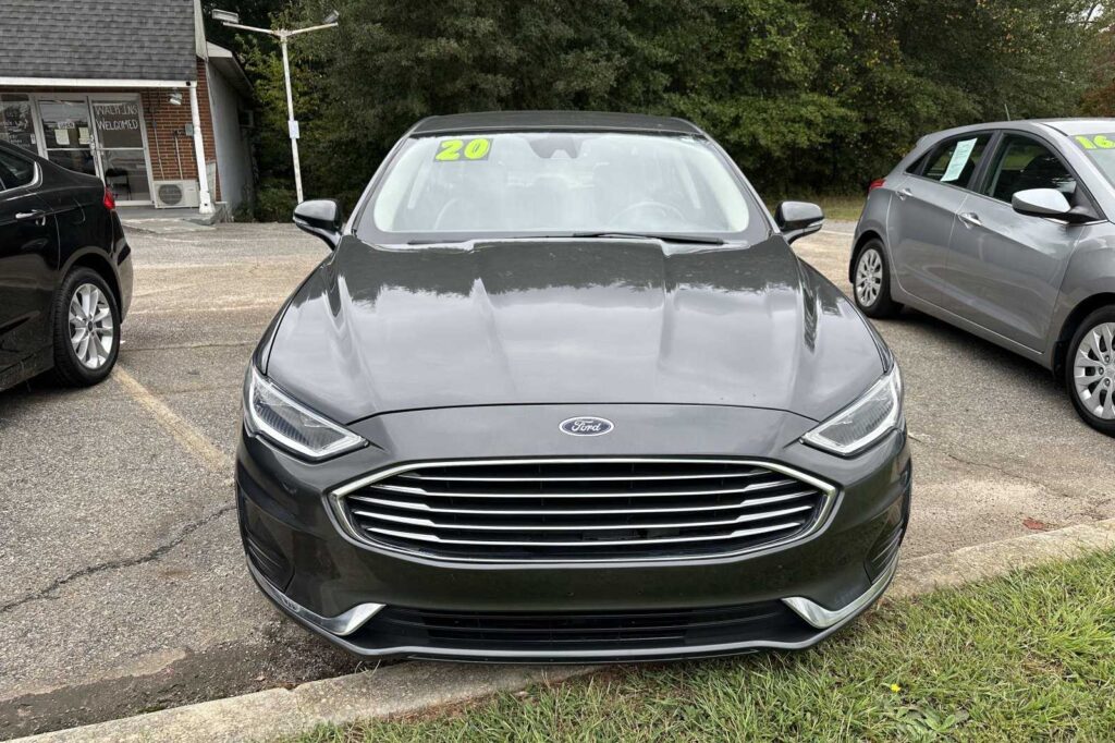 2020 Ford Fusion