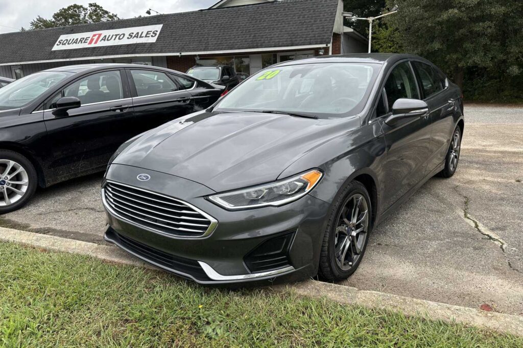 2020 Ford Fusion