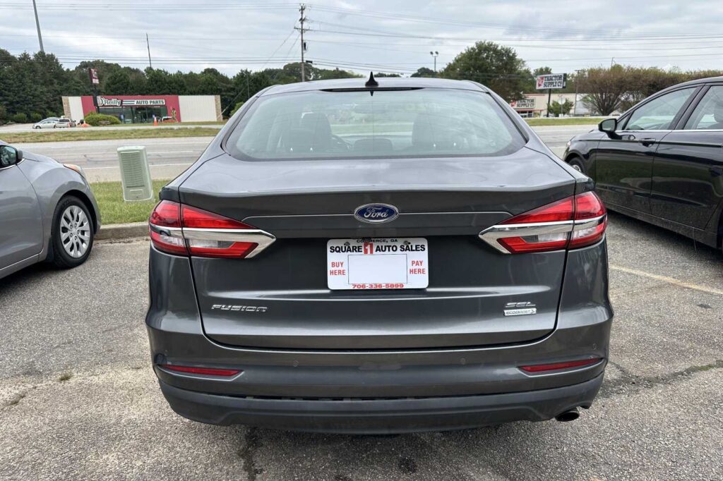 2020 Ford Fusion