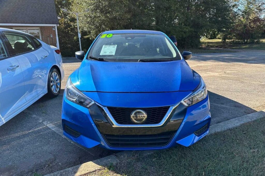 2020 Nissan Versa