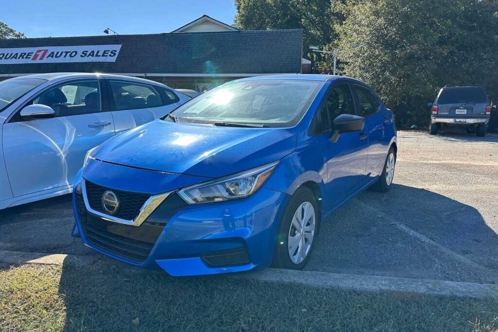 2020 Nissan Versa