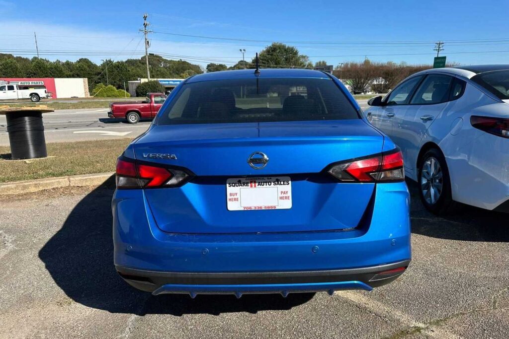 2020 Nissan Versa