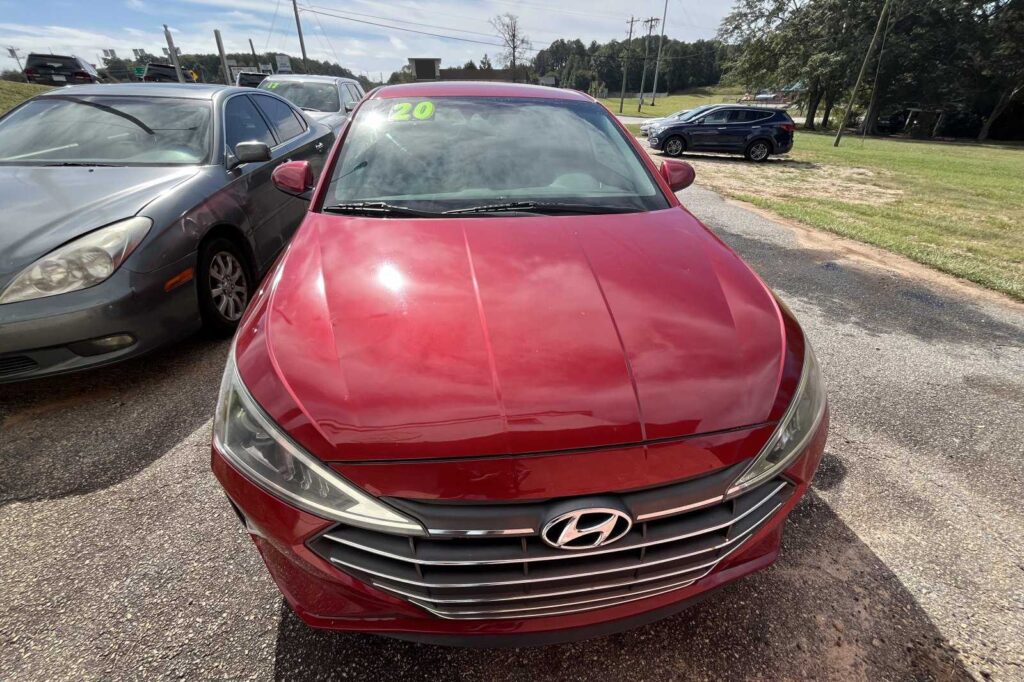 2020 Hyundai Elantra